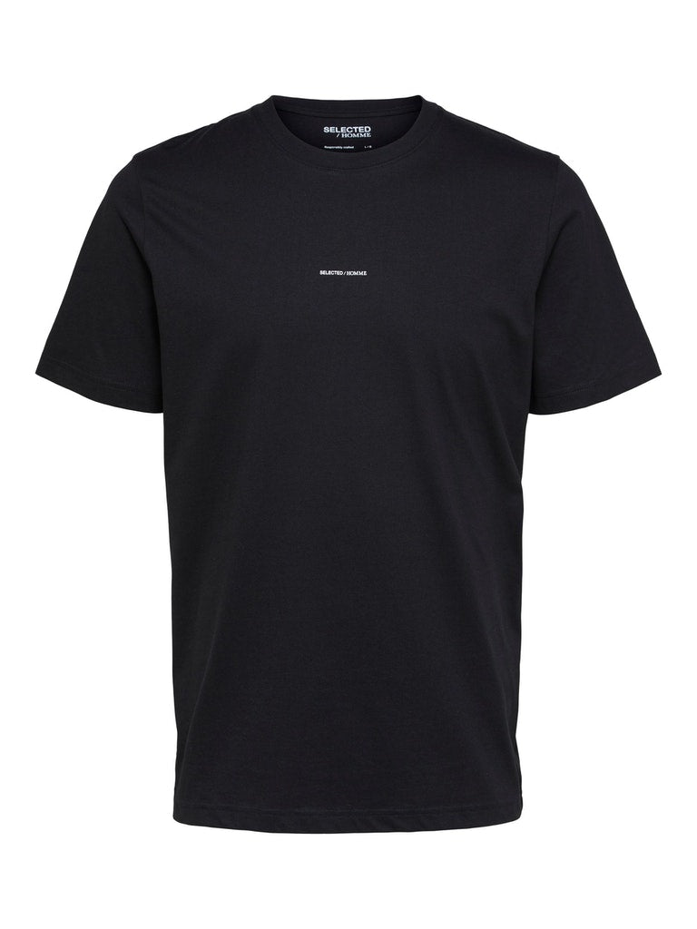 Selected Homme Atlas - Logo T-shirt - HUSET Men & Women (7971131883772)