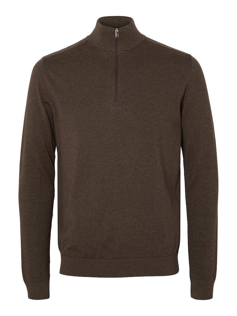 Selected Homme Berg - Strik m. halfzip - HUSET Men & Women (8447411257691)