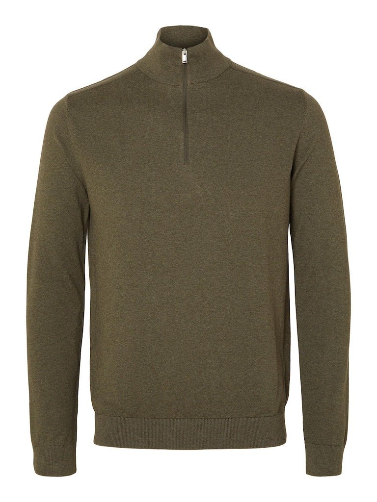 Selected Homme Berg - Strik m. halfzip - HUSET Men & Women (8447411257691)