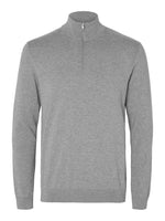 Selected Homme Berg - Strik m. halfzip - HUSET Men & Women (8447411257691)