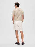 Selected Homme Brody - Hørmix regular fit shorts - HUSET Men & Women (8810399596891)