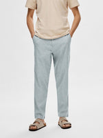 Selected Homme Brody - Hørmix slim tapered fit chinos - HUSET Men & Women (8748283658587)