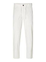 Selected Homme Brody - Hørmix slim tapered fit chinos - HUSET Men & Women (8748283658587)