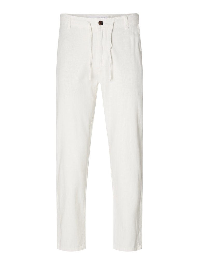 Selected Homme Brody - Hørmix slim tapered fit chinos - HUSET Men & Women (8748283658587)