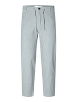 Selected Homme Brody - Hørmix slim tapered fit chinos - HUSET Men & Women (8748283658587)