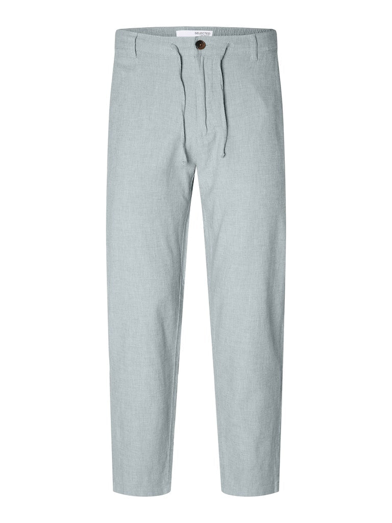 Selected Homme Brody - Hørmix slim tapered fit chinos - HUSET Men & Women (8748283658587)