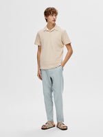 Selected Homme Brody - Hørmix slim tapered fit chinos - HUSET Men & Women (8748283658587)