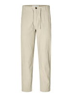 Selected Homme Brody - Hørmix slim tapered fit chinos - HUSET Men & Women (8748283658587)