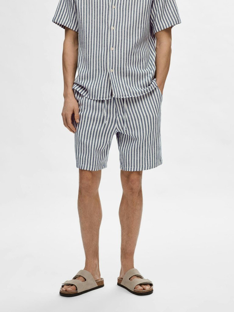 Selected Homme Brody Sal - Comfort shorts - HUSET Men & Women (8785724014939)