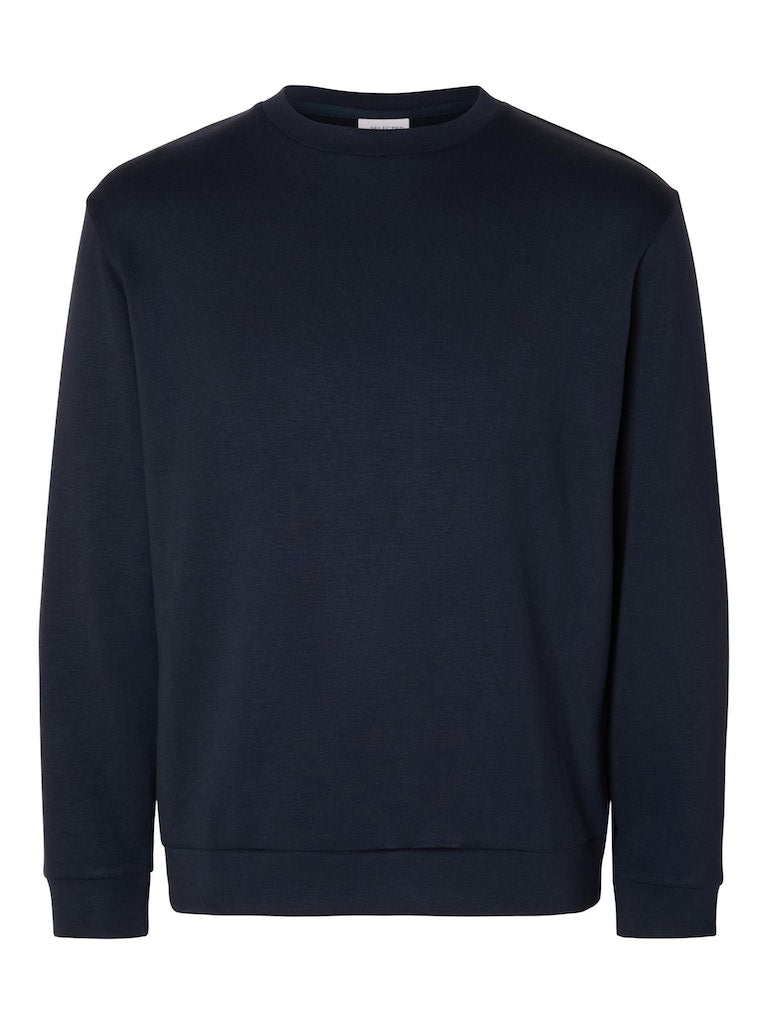 Selected Homme Emanuel - Blød crew neck sweatshirt - HUSET Men & Women (8540188311899)