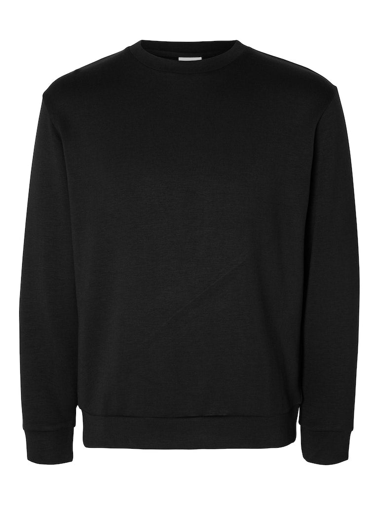 Selected Homme Emanuel - Blød crew neck sweatshirt - HUSET Men & Women (8540188311899)