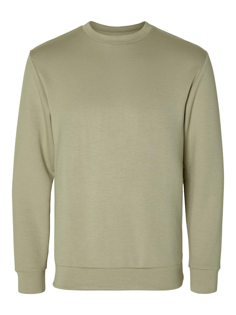 Selected Homme Emanuel - Blød crew neck sweatshirt - HUSET Men & Women (8540186116443)