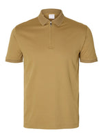 Selected Homme Fave - Polo med lynlås i regular fit - HUSET Men & Women (8748364267867)