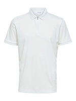 Selected Homme Fave - Polo med lynlås i regular fit - HUSET Men & Women (8512501383515)