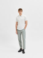 Selected Homme Fave - Polo med lynlås i regular fit - HUSET Men & Women (8512501383515)