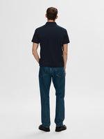 Selected Homme Fave - Polo med lynlås i regular fit - HUSET Men & Women (8512501383515)