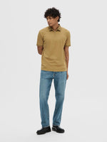 Selected Homme Fave - Polo med lynlås i regular fit - HUSET Men & Women (8748364267867)