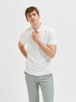 Selected Homme Fave - Polo med lynlås i regular fit - HUSET Men & Women (8512501383515)