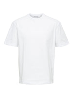 Selected Homme Gilman 220 - Oversize T-shirt i økologisk bomuld - HUSET Men & Women (6566499352655)