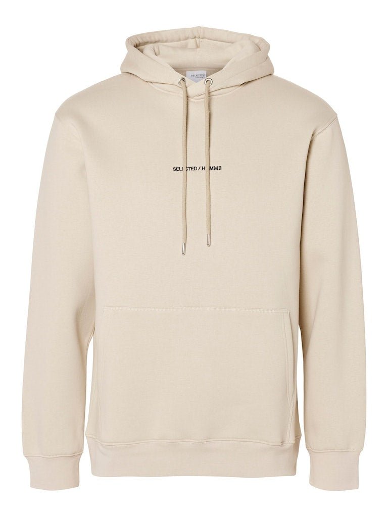 Selected Homme Hankie - Logo hoodie sweat - HUSET Men & Women (8033332756732)