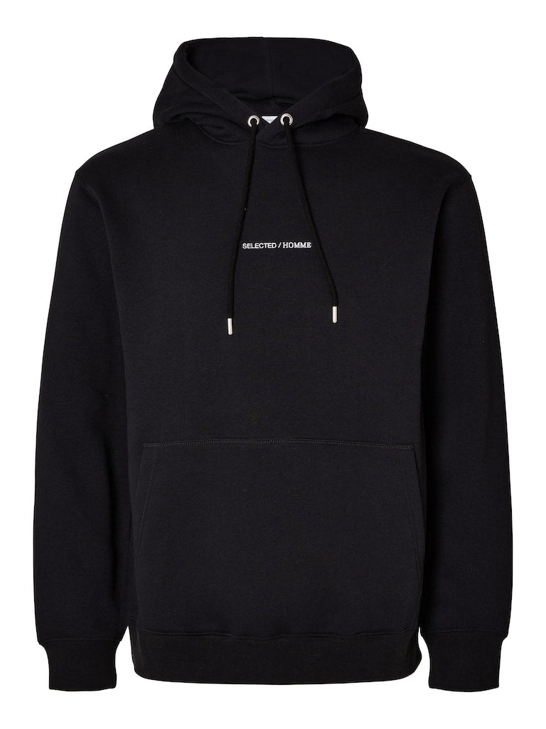 Selected Homme Hankie - Logo hoodie sweat - HUSET Men & Women (8033332756732)