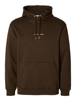 Selected Homme Hankie - Logo hoodie sweat - HUSET Men & Women (8033332756732)