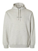 Selected Homme Hankie - Logo hoodie sweat - HUSET Men & Women (8033332756732)