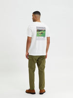 Selected Homme Joey - Backprint Tee relaxfit - HUSET Men & Women (7620802216188)