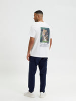 Selected Homme Joey - Backprint Tee relaxfit - HUSET Men & Women (7620802216188)