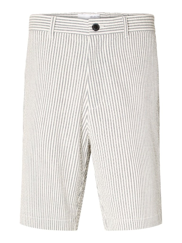 Selected Homme Karl - Seersucker shorts - HUSET Men & Women (8785738269019)