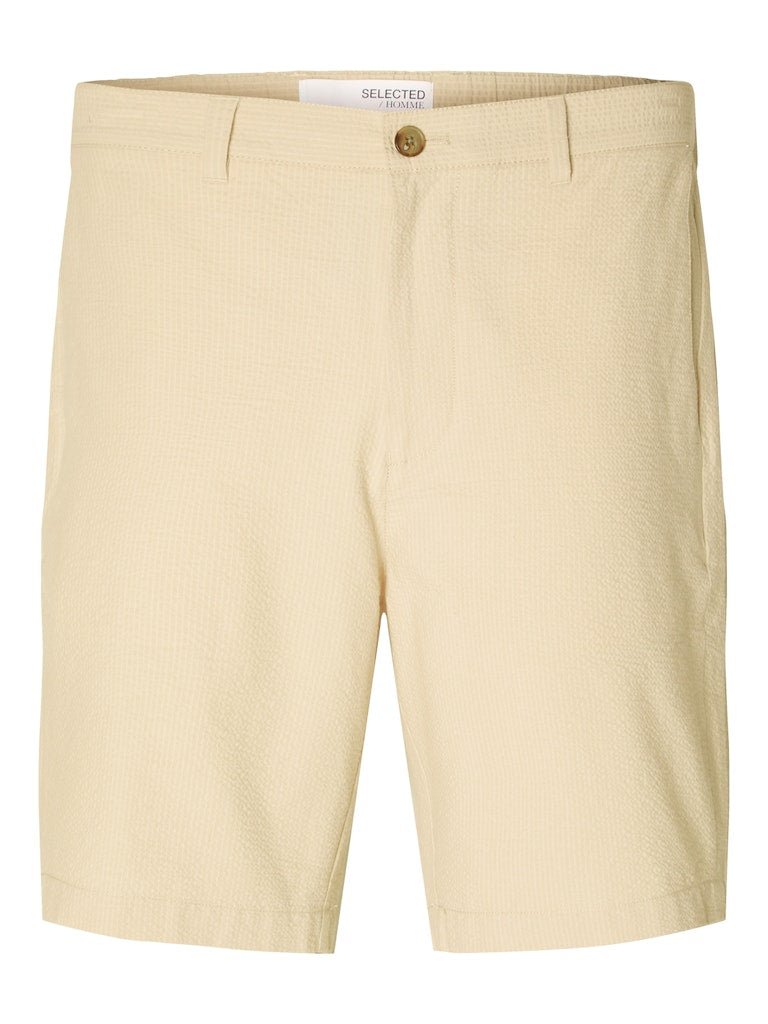 Selected Homme Karl - Seersucker shorts - HUSET Men & Women (8785738269019)