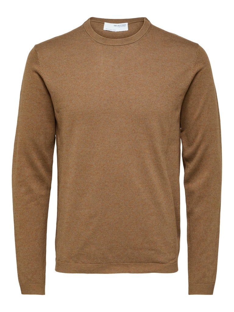 Selected Homme Lake - Hør mix strik - HUSET Men & Women (8363241767259)