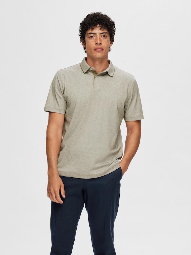 Selected Homme Leroy - Coolmax polo i regular fit - HUSET Men & Women (8684116705627)