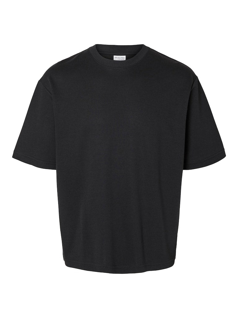 Selected Homme Loose Oscar - kortærmet t-shirt - HUSET Men & Women (8668755067227)