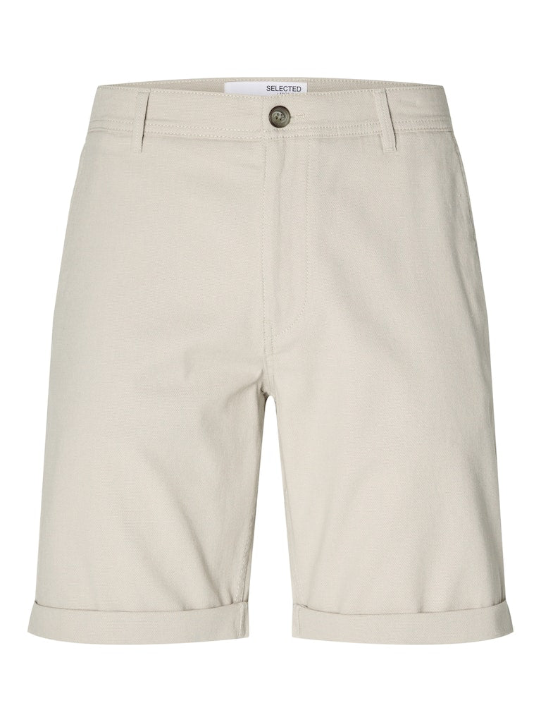 Selected Homme Luton - Slimfit flex shorts - HUSET Men & Women (8785784045915)