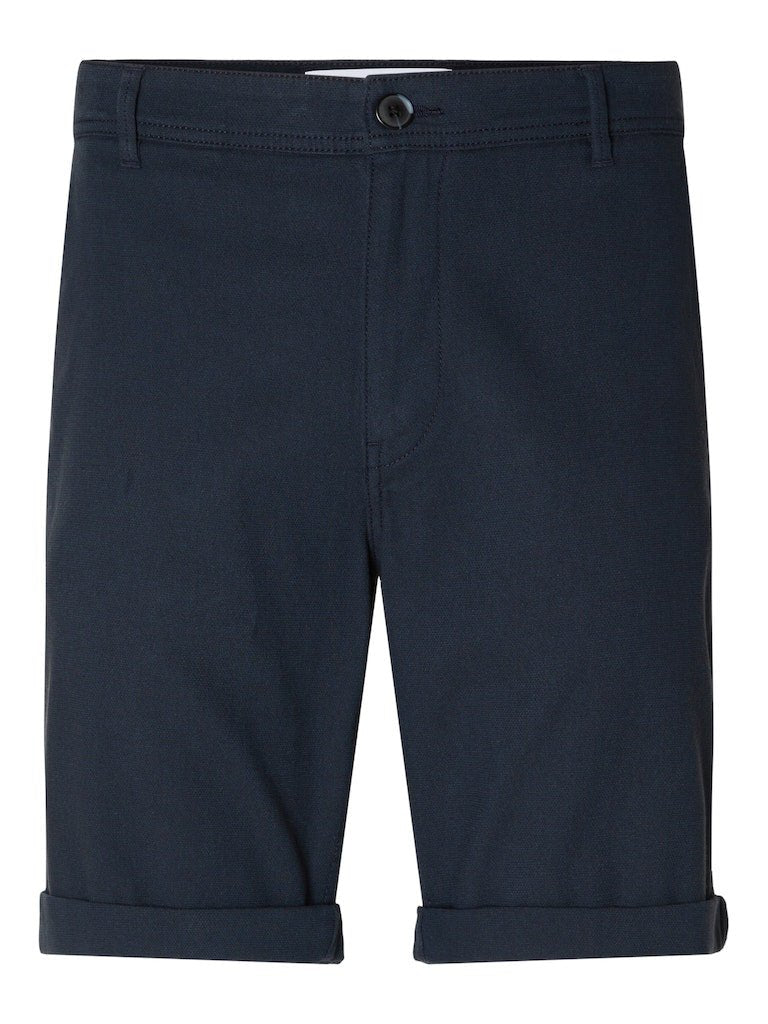 Selected Homme Luton - Slimfit flex shorts - HUSET Men & Women (8785784045915)