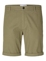 Selected Homme Luton - Slimfit flex shorts - HUSET Men & Women (8785784045915)