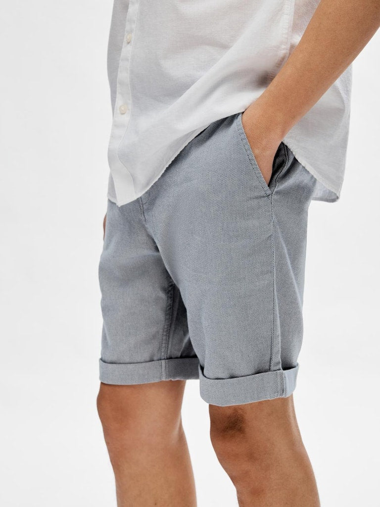 Selected Homme Luton - Slimfit flex shorts - HUSET Men & Women (8785784045915)