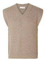 Selected Homme Ronn - Strik vest - HUSET Men & Women (8501626175835)