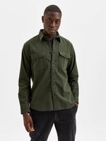 Selected Homme Thomas - overshirt - HUSET Men & Women (6632855633999)