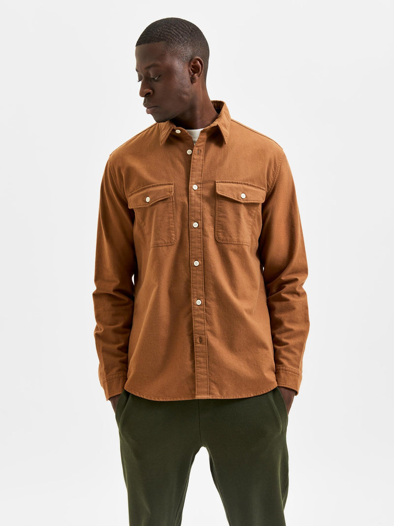 Selected Homme Thomas - overshirt - HUSET Men & Women (6632855633999)