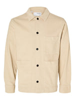 Selected HommeTony - Fløjls overshirt i loose fit - HUSET Men & Women (8515511877979)